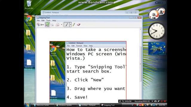 How to Use Snipping Tool on Windows Vista! смотреть онлайн