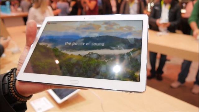 Huawei MediaPad M2 10.0 im Hands-On смотреть онлайн