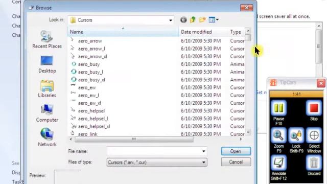 How To: Change Your Cursor Windows 7 смотреть онлайн