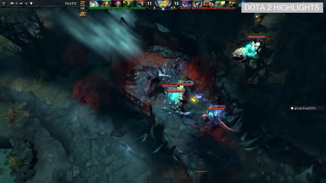 Dota 2 Highlights Easiest Way to Snatch Aegis1 смотреть онлайн