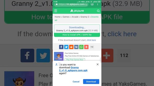 Granny 2 download android смотреть онлайн