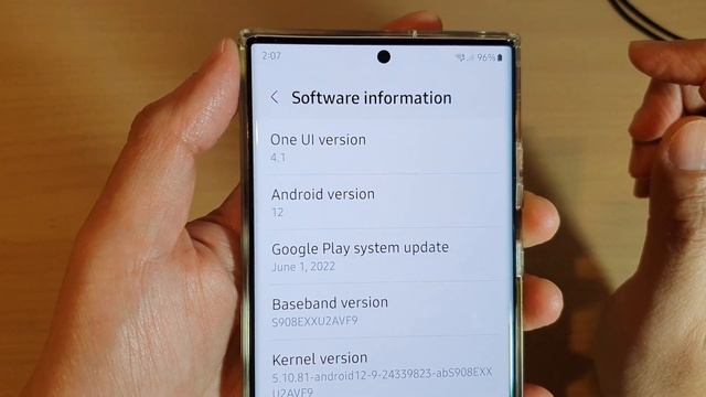 Galaxy S22/S22+/Ultra: How to Check Which Android Version You Have смотреть онлайн