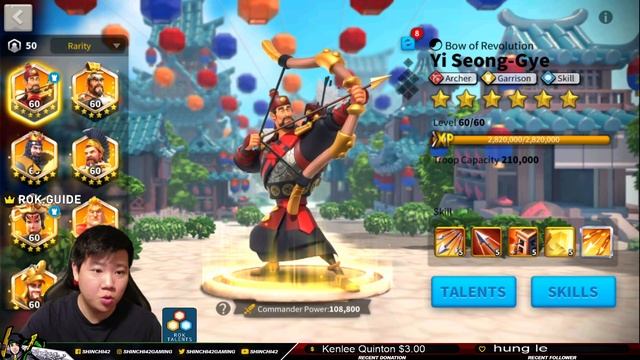 757M Kills Ultimate RoKer He Said $150K Value Account Revealed | Rise of Kingdoms смотреть онлайн