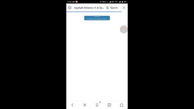 Asphalt Xtreme Unlimited Everything Android (apk+obb) смотреть онлайн