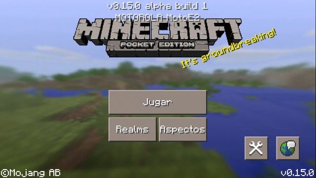 Minecraft PE realms build 1 para android 2.3.6 + (sin error de análisis) + descarga смотреть онлайн