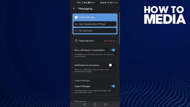 How to Make Truecaller as a Default SMS app on Android or iphone IOS смотреть онлайн