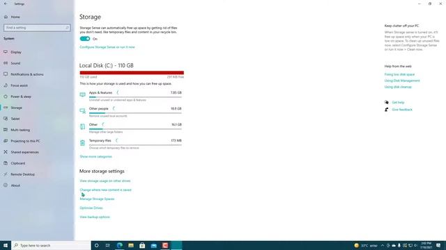 Tutorial: How to Change Location of Saved Microsoft Store Apps смотреть онлайн