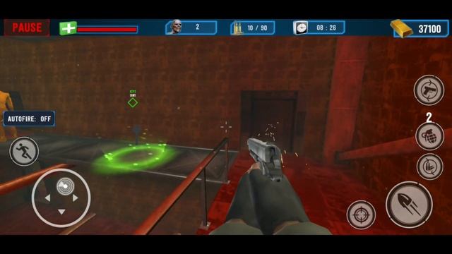 Real Zombie Survival: Offline Dead Target Shooter - Android GamePlay -Zomie Games Android _ Part 8 смотреть онлайн