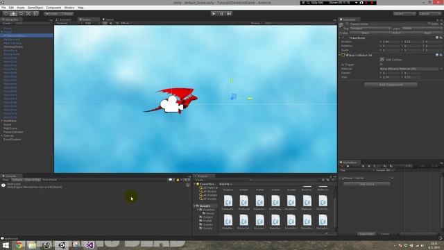 Unity: Vývoj 2D hry Android tutorial (20) смотреть онлайн
