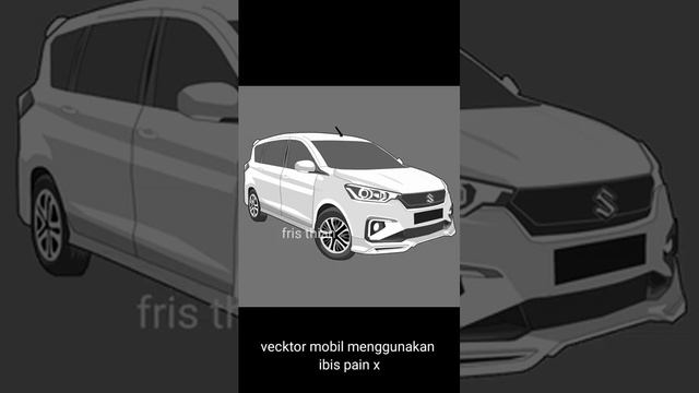 membuat vector mobil menggunakan IBIS PAINT X смотреть онлайн