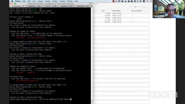 GIT / GITHUB / GITLAB / ДЕНИС ВОЛК