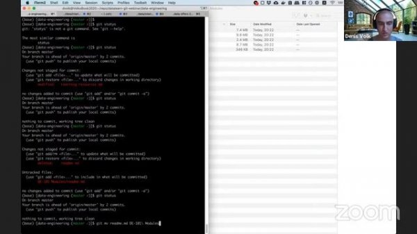 GIT / GITHUB / GITLAB / ДЕНИС ВОЛК
