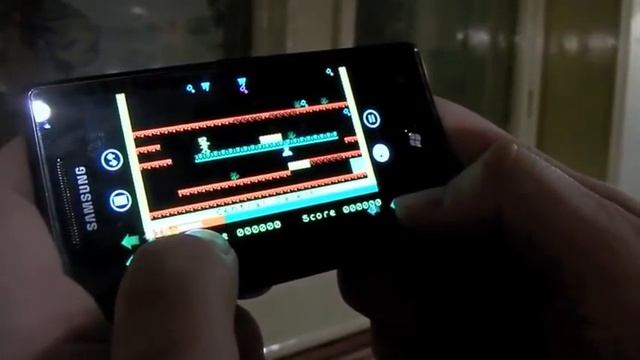 MetroSpec for Windows Phone Manic Miner Demo смотреть онлайн
