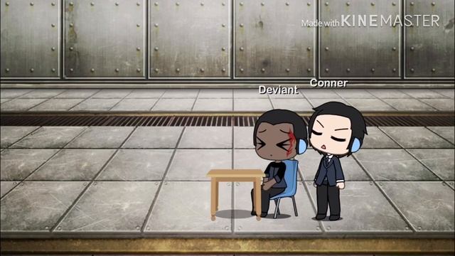 Android interrogation /Gacha Life/ смотреть онлайн