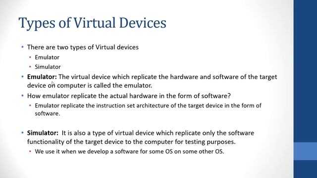 Emulators Vs Simulators? What's the Difference? | Difference Between Emulator and Simulator Hindi смотреть онлайн