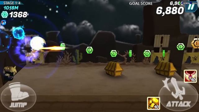 Power Rangers Dash Android iOS Gameplay Endless Desert смотреть онлайн