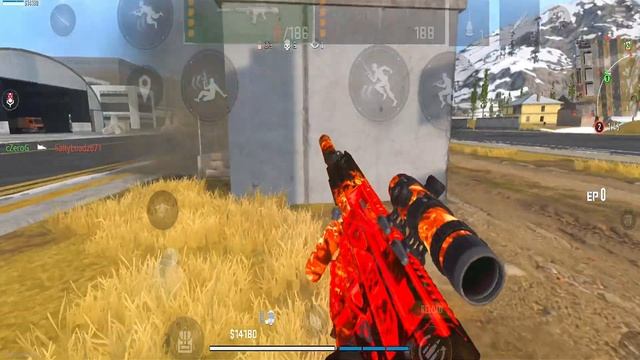 Warzone Mobile 24 RAM Android Gameplay Max Graphics Red Magic 9 Pro смотреть онлайн