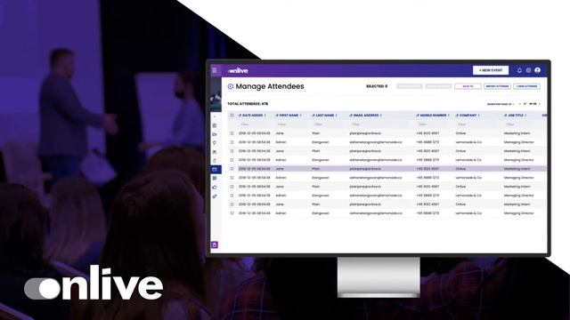 Website / App Promotion Example смотреть онлайн