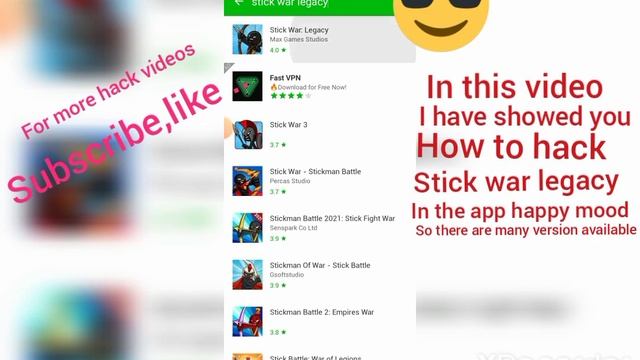 hack from happy mod смотреть онлайн