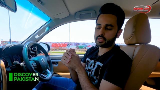 Hamza Pasha reviews the FORTUNER V 4x4 for the first time | Gear Up | Discover Pakistan TV смотреть онлайн
