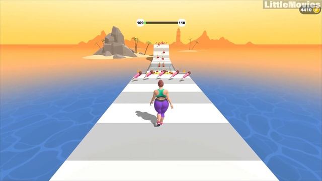 Squeezy Girl vs Fat 2 Fit All Levels Walkthrough Gameplay Apk iOS Android Max Level 934JKX смотреть онлайн