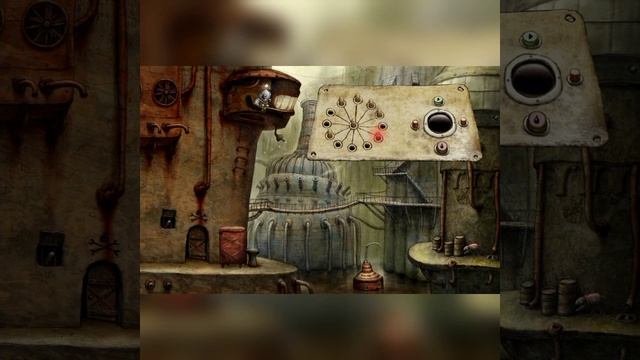 Собачка//Machinarium//Прохождение 8 и 9 уровней смотреть онлайн