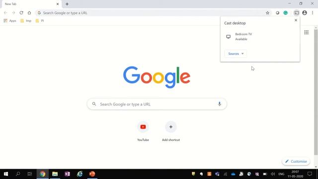 How to Cast and Mirror Laptop screen on Android Smart TV | Windows 10 | Chromecast | Google Chrome смотреть онлайн