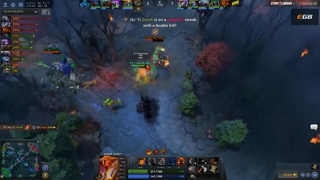 NaVi vs Cloud9 Game 2 - SL i-League European Qualifier - BO2 w/ @LysanderXonora @Mikelorus смотреть онлайн