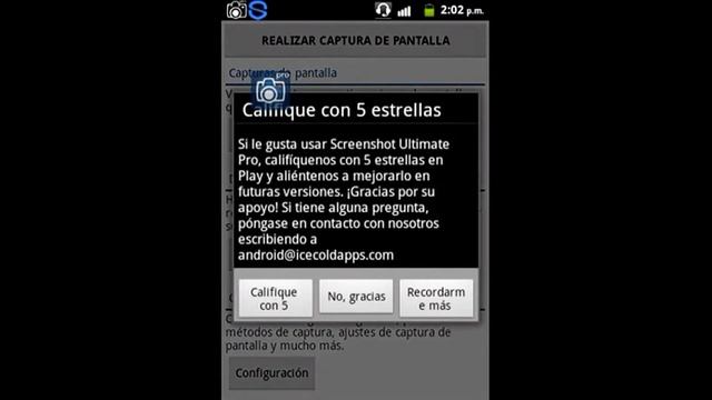 como tomar pantallazos en Android 2.3 o inferior смотреть онлайн