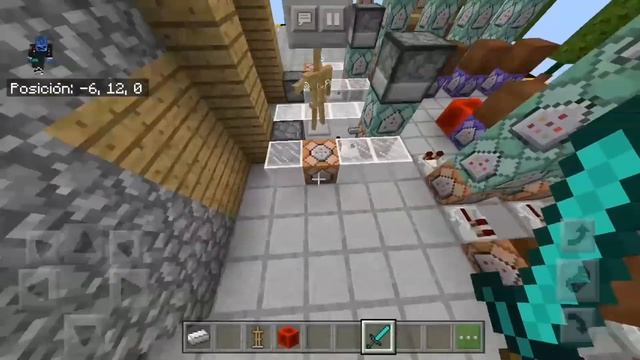 COMO HACER GENERADORES DE MINERALES CON NIVELES | CON COMANDOS | MINECRAFT 1.5 | TRUCOS PARA MAPAS смотреть онлайн
