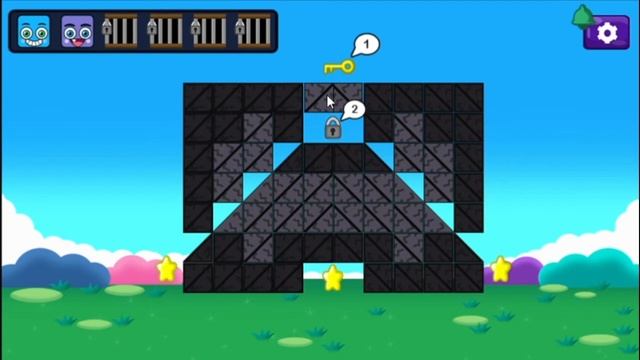 Cute Elements Beta : Game Play - puzzle game - physics game - 2d game - android game - html5 game смотреть онлайн