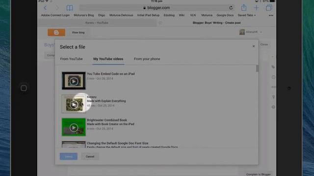 Embedding a video in to Blogger V2 смотреть онлайн