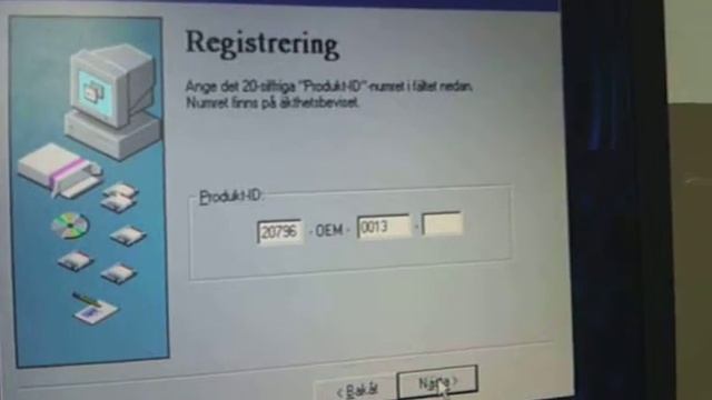 Installing Windows NT 4.0 Sweedish OEM смотреть онлайн
