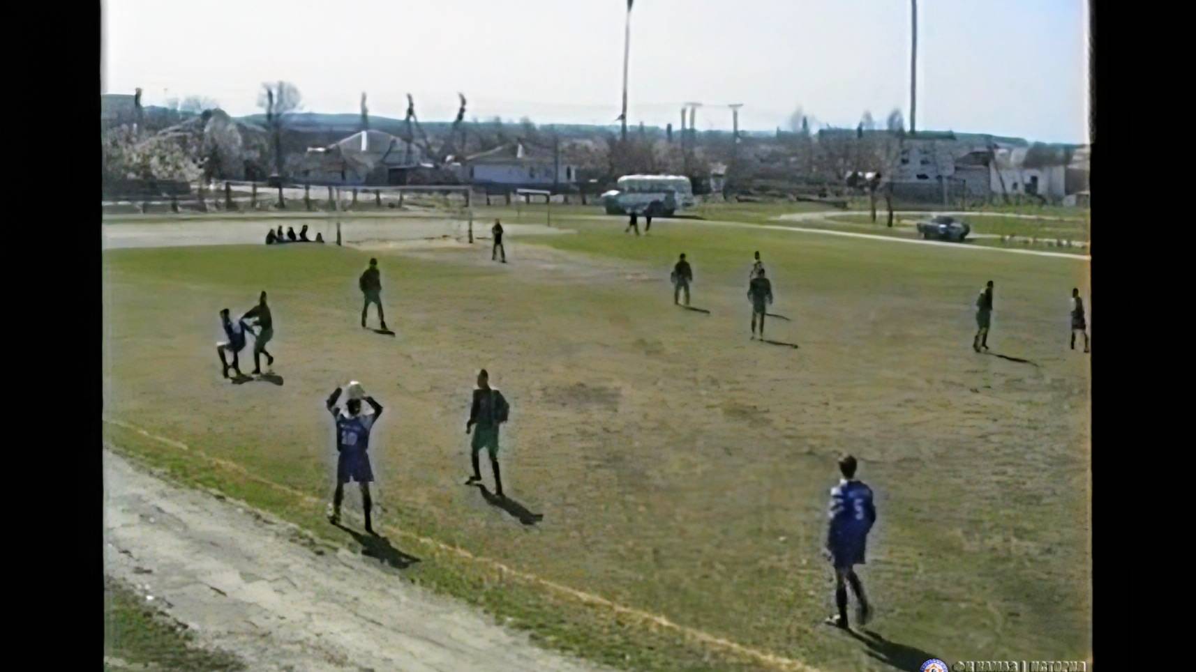 ФК «КАМАЗ» (Набережные Челны). Товарищеский матч на предсезонных сборах. 1999 г.