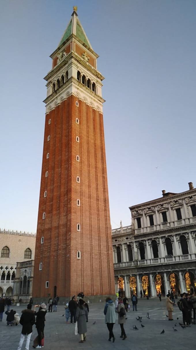 Площадь Сан-Марко в Венеции (Италия) смотреть онлайн