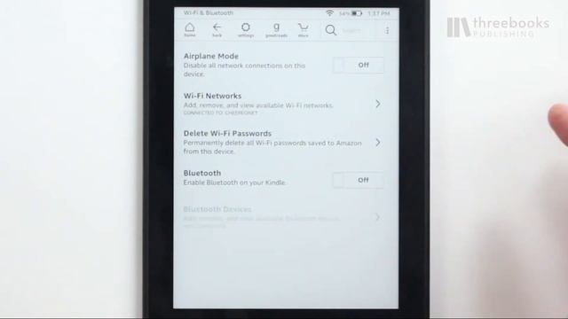 Delete WiFi Passwords - Kindle Privacy | The Ultimate Kindle Tutorial смотреть онлайн