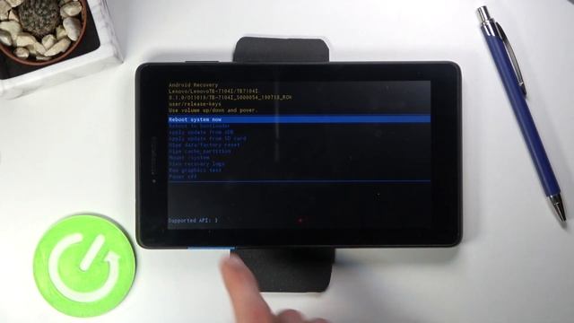 How to Wipe Data in LENOVO Tab E7 – Hard Reset using Recovery Mode смотреть онлайн