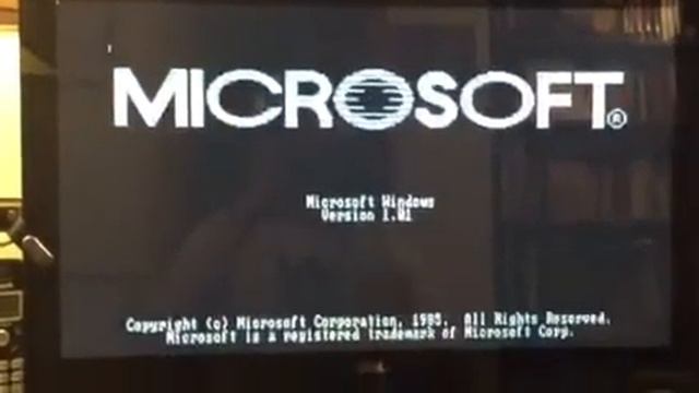 Microsoft Windows Version 1.01 (1985-Present) - Shutdown, Logoff, Logon and Startup смотреть онлайн