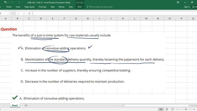 Just in Time Inventory | Lean Resource Management | ERP | MRP | MRP II | CMA (US)-PART 1-Lect 27 смотреть онлайн