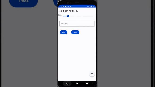 Next-gen Kaldi: TTS engine for Android смотреть онлайн