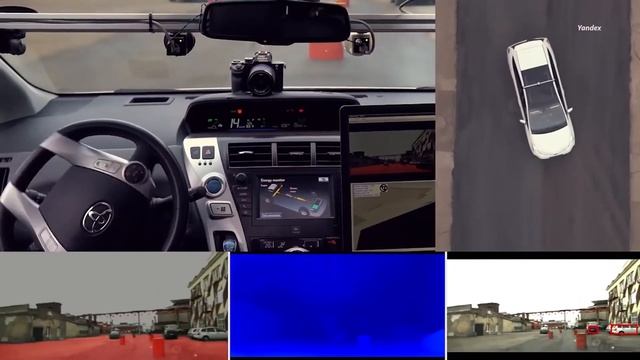 Yandex Self-Driving Taxi Service смотреть онлайн