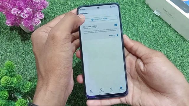 Miui Monet Magisk Module For Miui 13 And Miui 14 смотреть онлайн