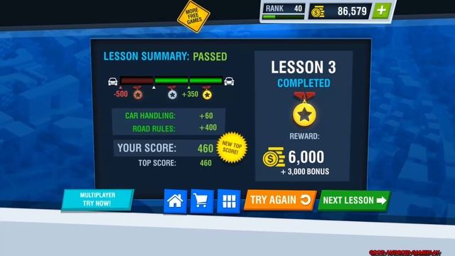 Car Driving School Simulator - NEW V8 SUPERCAR Vehicle Unlocked Android GamePlay FHD смотреть онлайн
