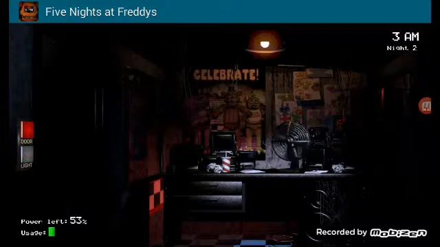Five Nights At Freddy's PC android gameplay 01 noite 2 смотреть онлайн