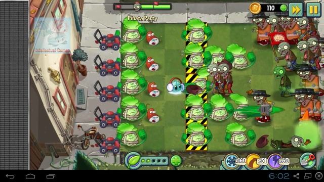 Plants vs Zombies 2 - Beach Part 2 Pinata 22 11 14 Plants vs Zombies 2 смотреть онлайн