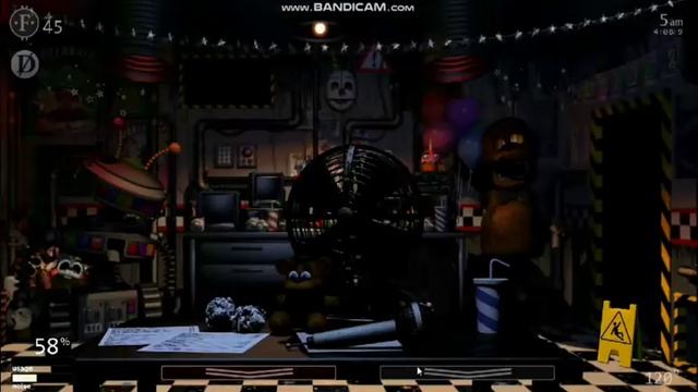 Кого же поставит ди ди. Прохождение ультра кастом найт #4. Ultra custom night смотреть онлайн