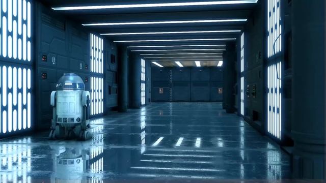 Star wars - R2D2 and BB-8 in trouble [3D Animation] смотреть онлайн
