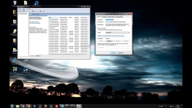 Windows Media Player "Starten des Servers fehlgeschlagen" - Problem beheben смотреть онлайн