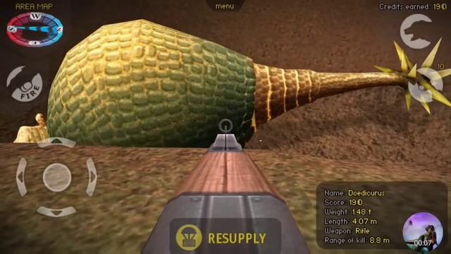 Carnivores Ice Age | All Dinosaur Death Sounds смотреть онлайн