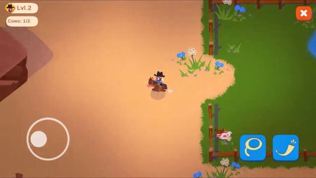 Cowboy Valley Gameplay Android смотреть онлайн